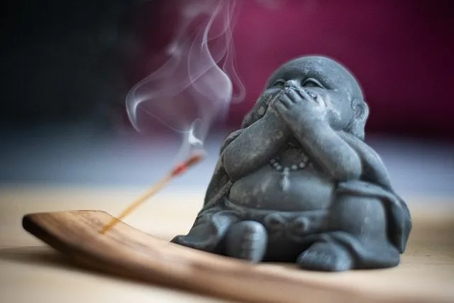 Qué es la limpieza energética del hogar y cómo hacerla paso a paso 1 limpieza energetica, Incense Buddha Buddhism Ritual - asundermeier / Pixabay
