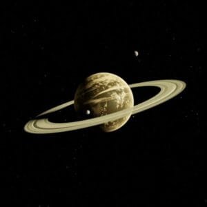 Saturn Planet Space Universe  - 95C / Pixabay