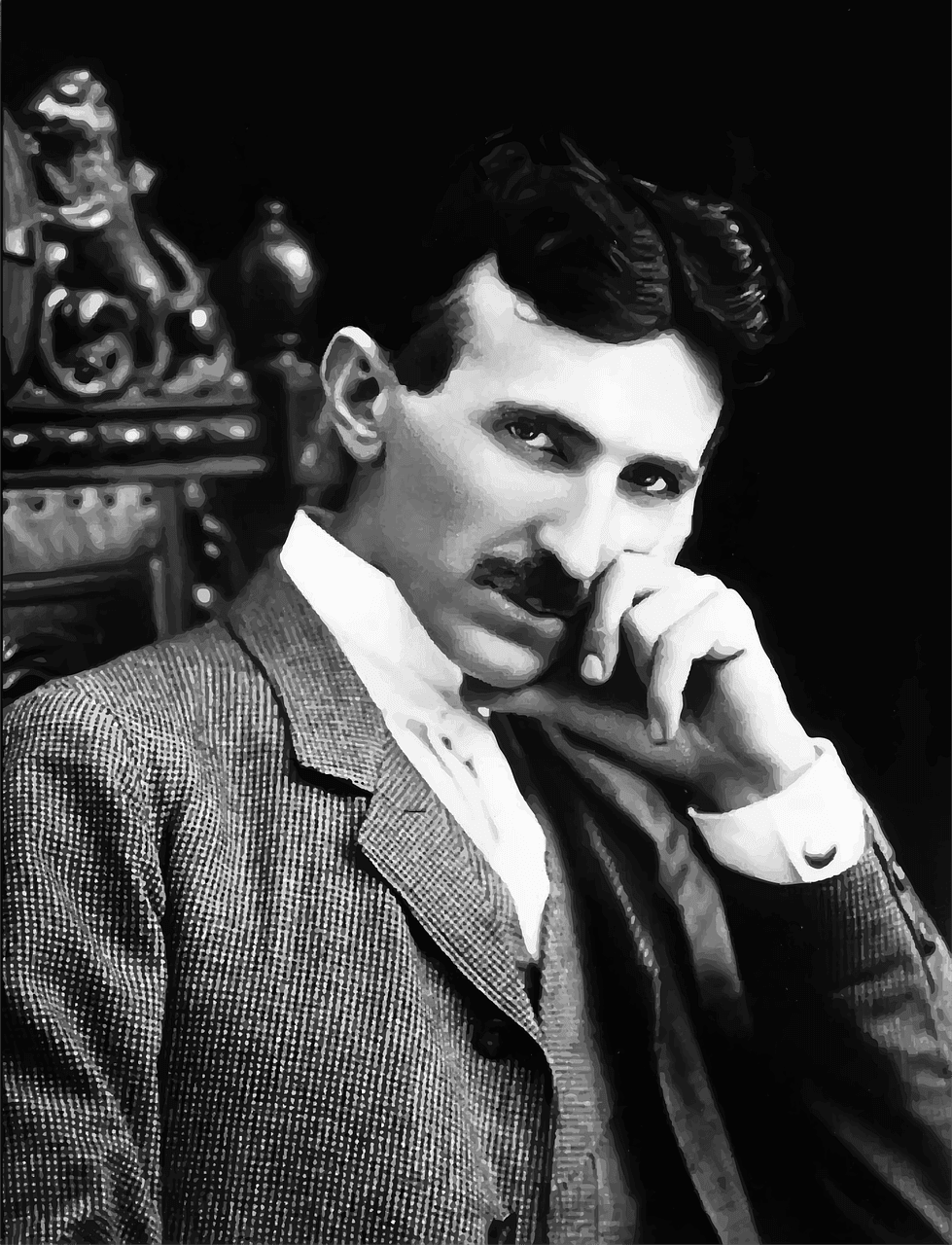 man, nikola tesla, inventor