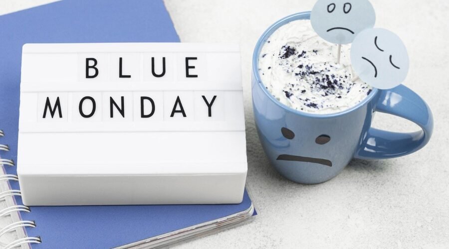 blue monday, sad, balloon