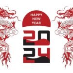 new year, 2024, dragon