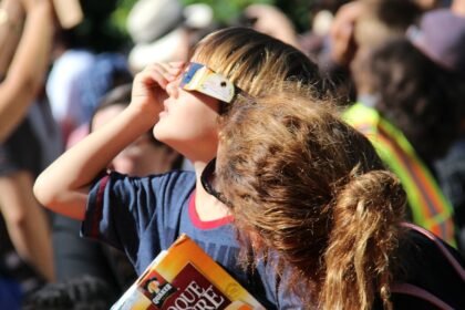 lentes para el eclipse