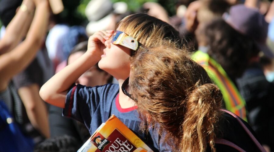 lentes para el eclipse