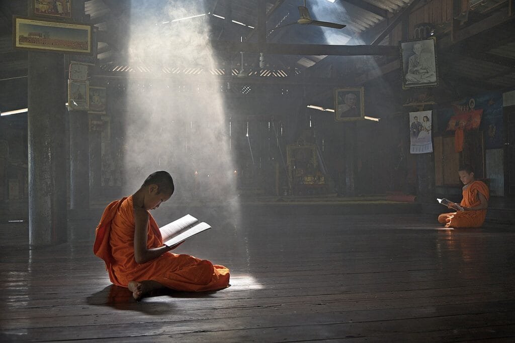 pray, buddha statue, measure