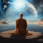 disernimiento, monk, meditate, buddhism