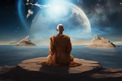 disernimiento, monk, meditate, buddhism