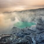 fenomeno sismico,volcano, terrain, scenery