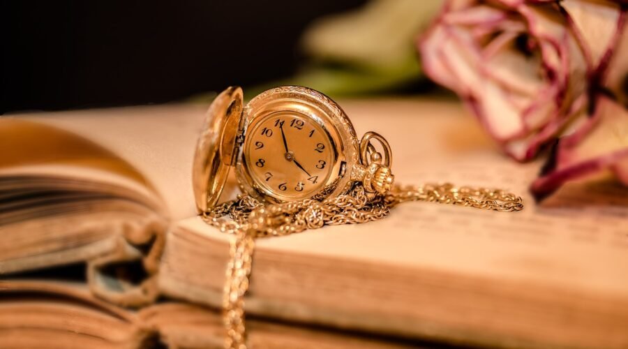 clock, ladies pocket watch, time