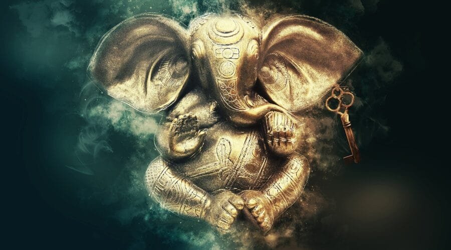 ganesha, ganesh, god