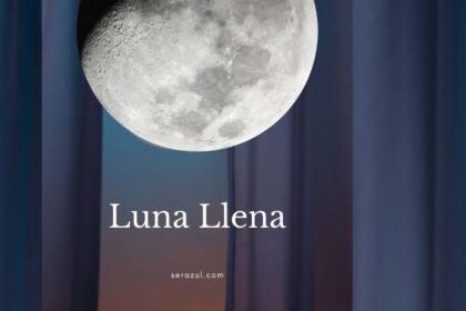 luna llena en acuario, luna llena, luna, ser azul