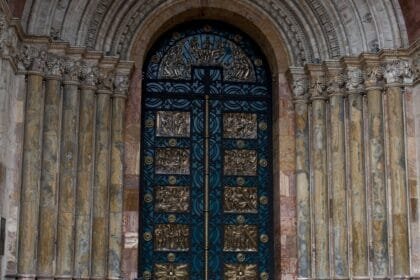 puerta catedral, puerta santa, architecture, old