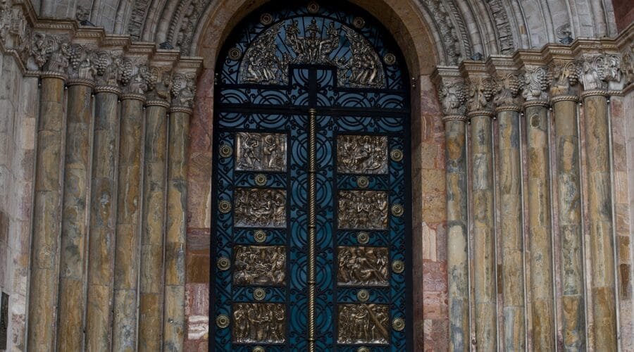 puerta catedral, puerta santa, architecture, old