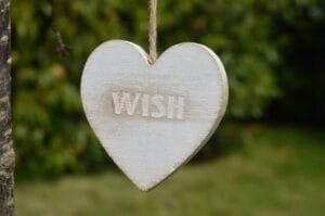 wish, heart, love,12 deseos