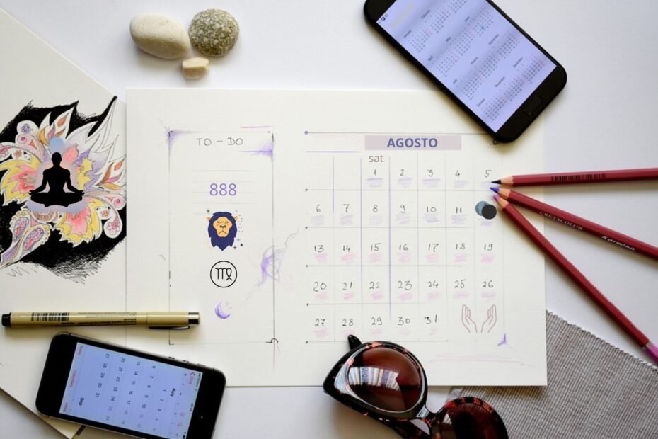 calendario holístico 2026, efemerides, ser azul