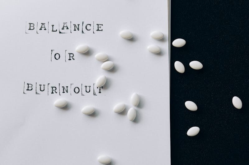 Equilibrio o agotamiento, cortisol, stress