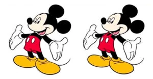 Efecto Mandela 1 efecto mandela, Mickey Mouse