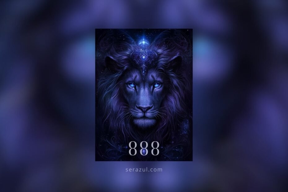 Portal 888: el Portal del León 2 Portal 888, Portal del León, Portal 8/8, significado del Portal 888, ser azul, numerología 8, Sirio, manifestación consciente.