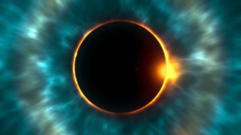 Eclipse total de Sol de Agosto 2026 en las redes. 1 science, sun, night sky, eclipse, total eclipse, sky, earth, nature, night, moon